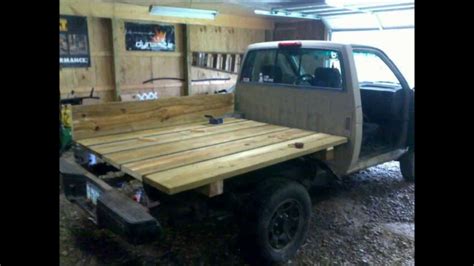 Build a flatbed truck camper on your own. Plans to build Diy Flatbed For A Pickup Truck PDF Plans