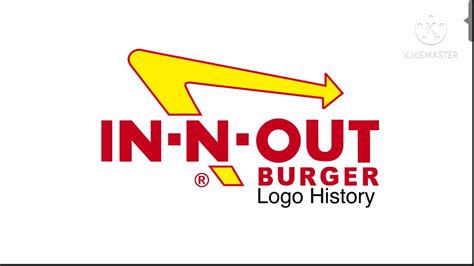 In N Out Burger Logo Commercial History YouTube
