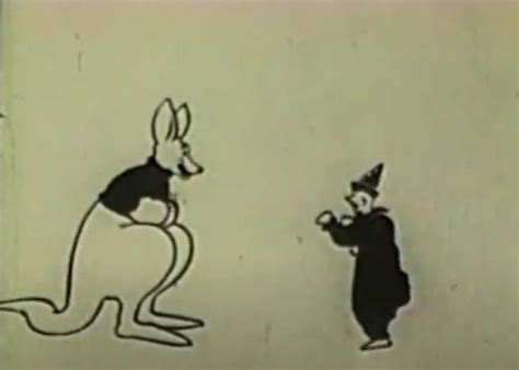 The Boxing Kangaroo 1920