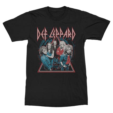 Lets Get Rocked T Shirt Def Leppard Official Store