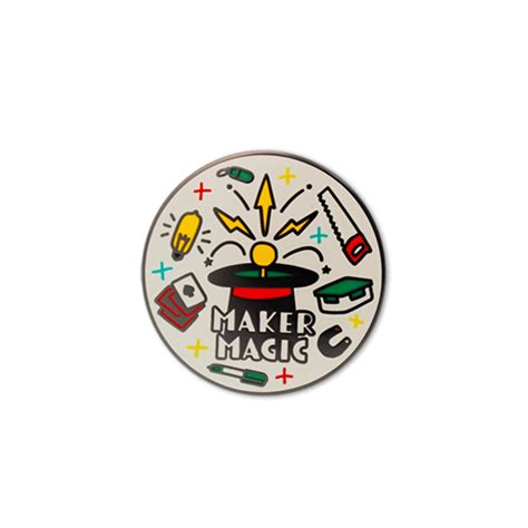 Maker Magic Geocoin Creacoins