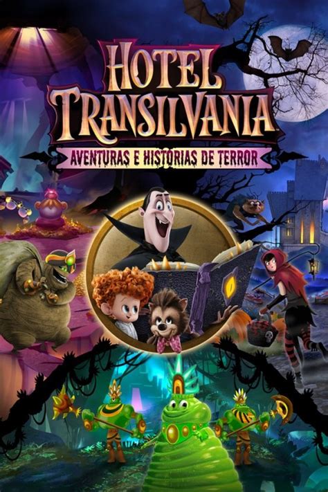 Hotel Transilvania Aventuras E Historias De Terror Drakhar Studio