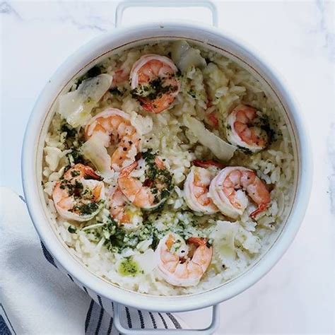 Maybe you would like to learn more about one of these? Shrimp Recipes | Shrimp risotto, Food recipes, Risotto recipes