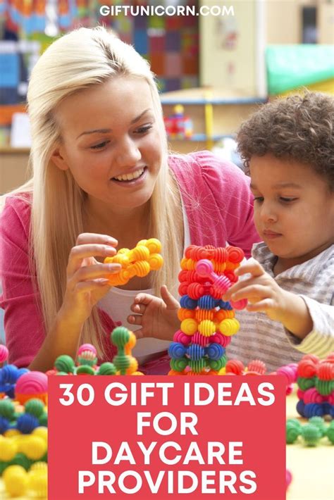 Best thank you gift for daycare teacher when leaving under 10$ : 30 Gift Ideas for Daycare Providers (They Will Appreciate ...