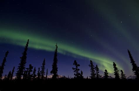 Fotos Gratis Cielo Noche Atmósfera Verde Estados Unidos America