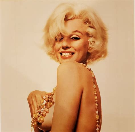 Bert Stern Marilyn Monroe The Last Sitting 1962 Barnebys