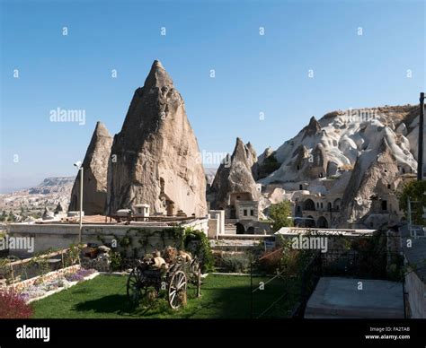 Goreme Cappadocia Central Anatolia Turkey Stock Photo Alamy