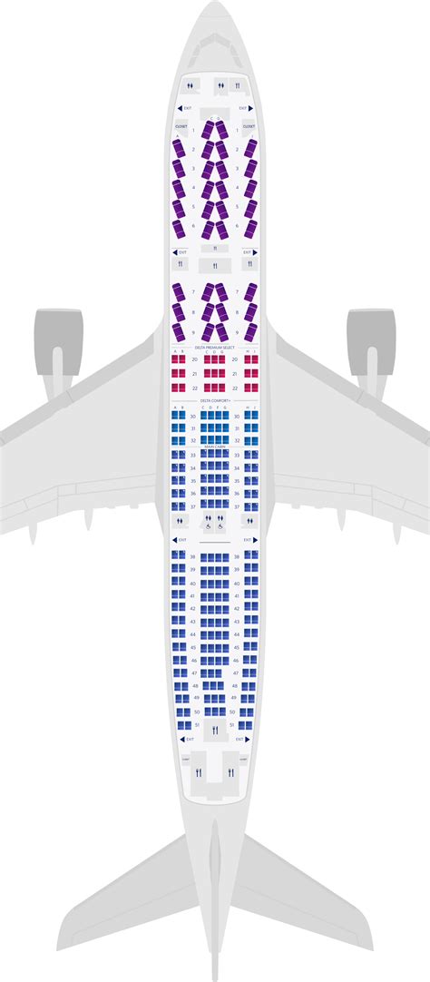 Delta Airbus A330 200 Seat Plan Elcho Table