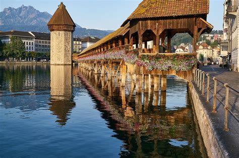 Lake Luzern Round Trip Guided Tour Typically Swiss Tours
