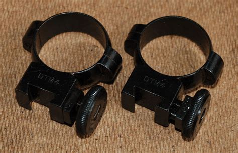 Parker Hale Dtm 4 Scope Rings Emma Custom Rifles