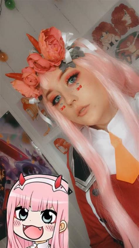 Zero Two Cosplay Darling In The Franxx Official Amino