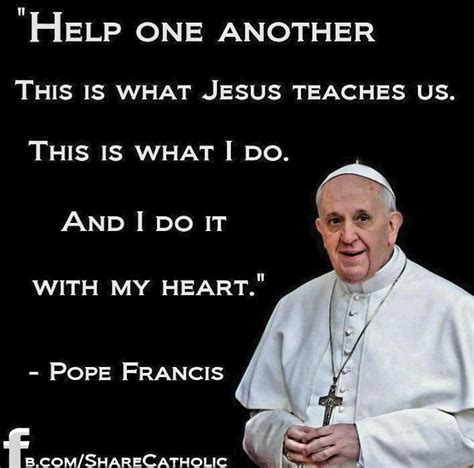 Pin By Mary Vassallo On Qoutes Pope Francis Teaching Jesus