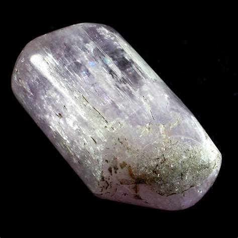 Spodumene is a common mineral, but only in several localities does it occur in transparent gem form. Kunzite Tumblestones