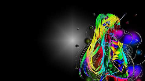 Check spelling or type a new query. Anime Neon in 3D Wallpaper and Background Image ...