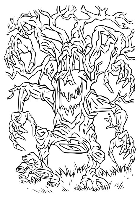 Https://tommynaija.com/coloring Page/adult Coloring Pages Creepy