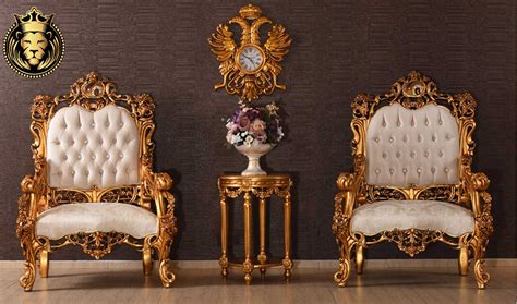 Jalandhar Classic Style Royal Luxury Sofa Set Royalzig