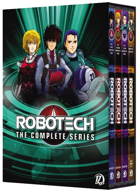 Robotech: The Complete Series Deluxe Collector's Set/First War, Second ...
