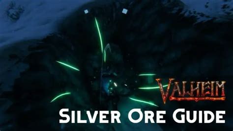 Valheim Silver Ore How To Find Easy Guide