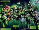 Green Lantern Corps Members Wallpapers - Wallpaper Cave