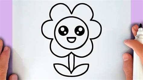 Cute Flower To Draw Draw Space