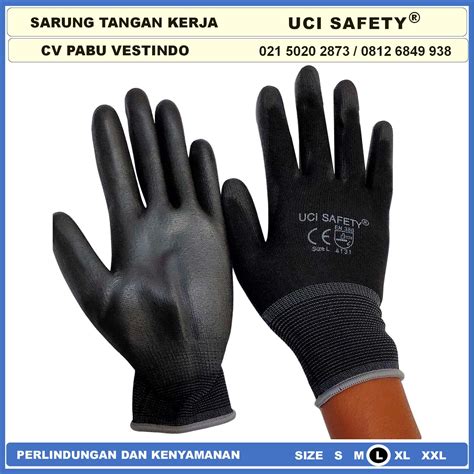 Sarung Tangan Safety Gloves Keamanan Kerja Cv Pabu Vestindo