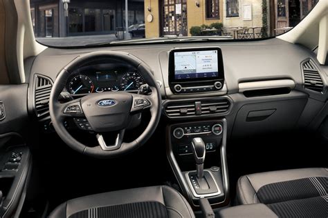 It's a 4 for comfort, dragged down more by its quality. 2020 Ford EcoSport Lease near Libertyville, IL