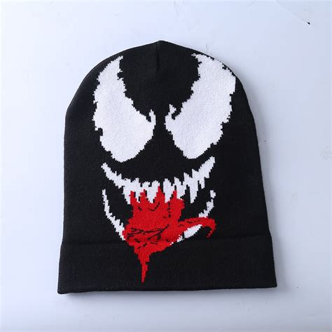 New Spider Man The Venom Mask With Long Tongue Cosplay Spiderman Edward