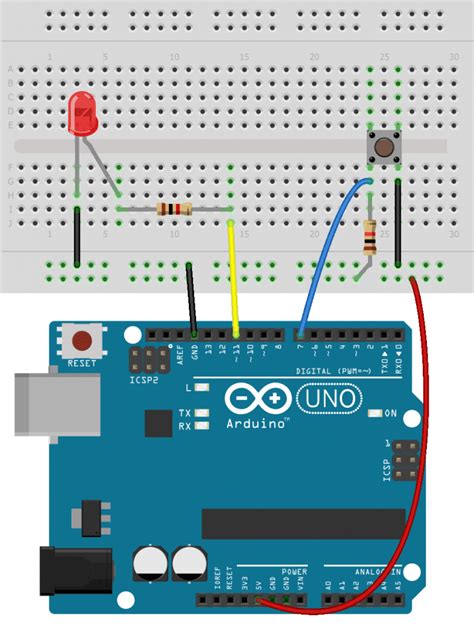 How To Enable Internal Pull Up Resistor Of Arduino Un