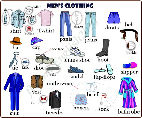 Vocabulary Mens Clothing English Clothes Mens Outfits Outfit