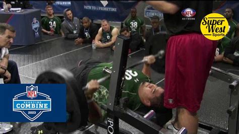 Historical Superwest Nfl Combine Results Bench Press Superwest Sports