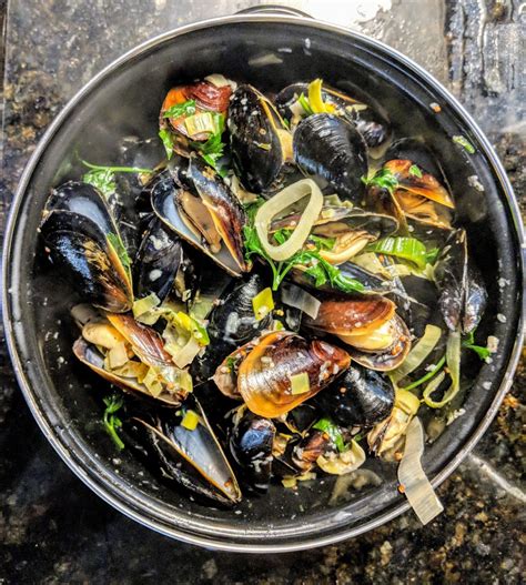 The Best French Mussels Recipei Promise Scott Turman