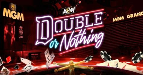 AEW Double Or Nothing: Match Card, Start Time, Updates, & How To Watch