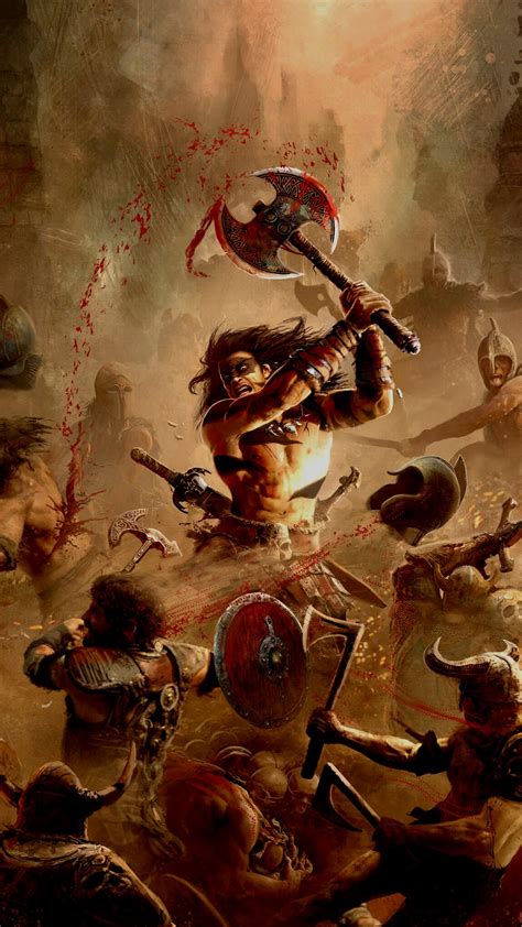 Details More Than 69 Conan The Barbarian Wallpaper Super Hot In
