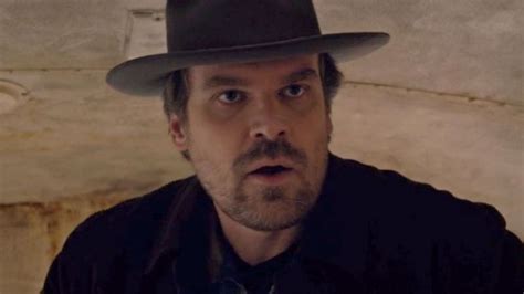 Stranger Things David Harbour Was Scared The Series Would Fail