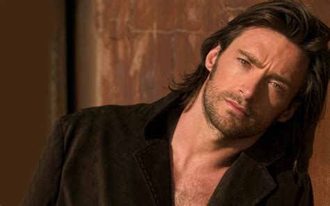 1920x1200 Resolution Hugh Jackman Long Hair Wallpaper 1200p Wallpaper Wallpapers Den