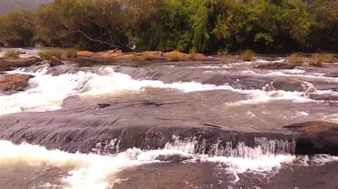 Ezhattumugham Tourist Spot Chalakudy River Shallow Water Rapids Latest
