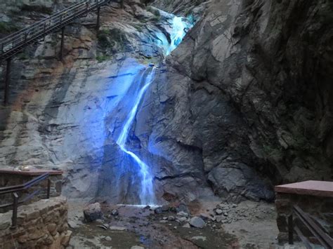 Seven Falls Colorado Springs Colorado Waterfalls