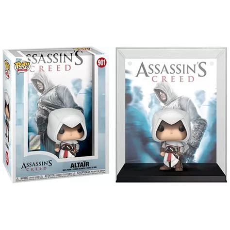 Funko Pop Game Covers 901 Assassins Creed Altair Game Games Loja De