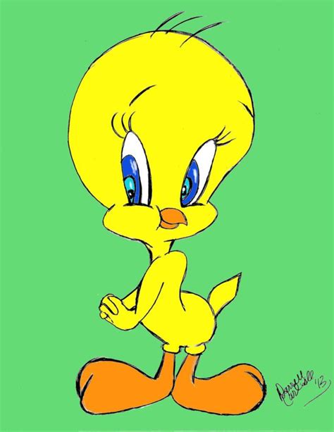 A Tweet Widdle Bird Tweety Tweety Looney Tunes Deviantart
