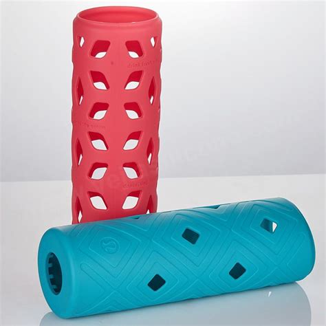 Bpa Free Anti Slip Custom Silicone Covers For Water Bottles Hot Press