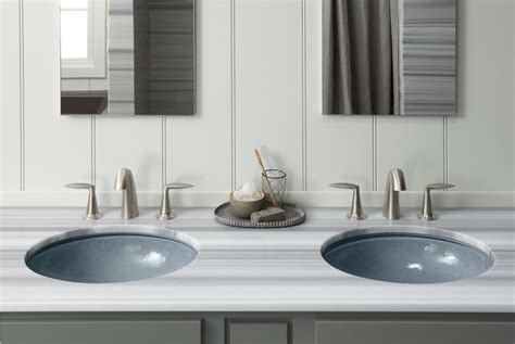With seemingly countless decisions to be made along the way—from faucets to lighting, fixtures to finishes and more—a budget will serve to keep your pocketbook in line. Bathroom Ideas: Kohler - Stellar Interior Design