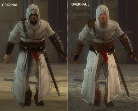 Altair Model Comparison Wip Image Assassins Creed Bloodlines