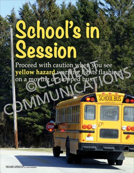 Schools In Session Poster