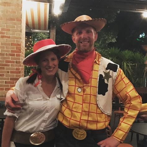 Woody And Jessie From Toy Story Famous Movie Couples Costume Ideas