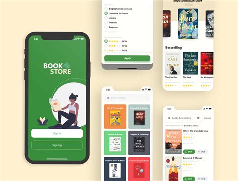 Book Store Ui By Ahmed Attia On Dribbble