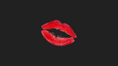 Wallpapers Red Lips Wallpaper Cave