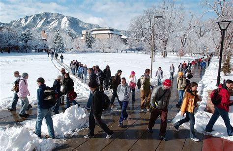 Winter Convergence Photo University Of Colorado University Of