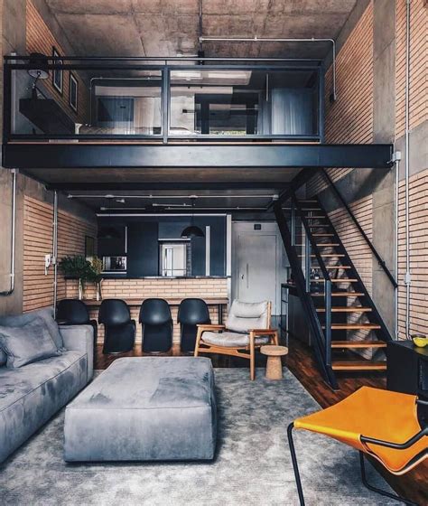 Here are 10 examples of suspended nets in both homes and offices that make living and working more comfortable and much. Fall in Love With This Industrial Loft Design! | Dizajn ...