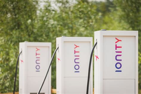 Ionitys 350kw Ev Chargers Bring The Speed That Evs Need