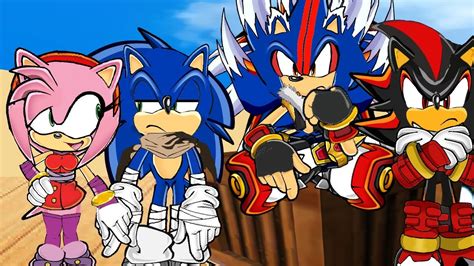 Super Sonic X Universe Capitulo 6 Tercera Temporada Youtube